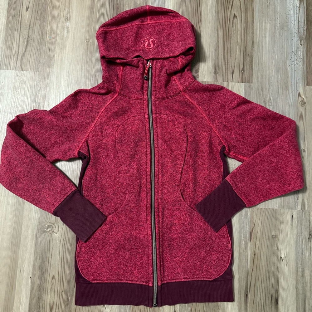 lululemon athletica women scuba Zip-Up Jacket